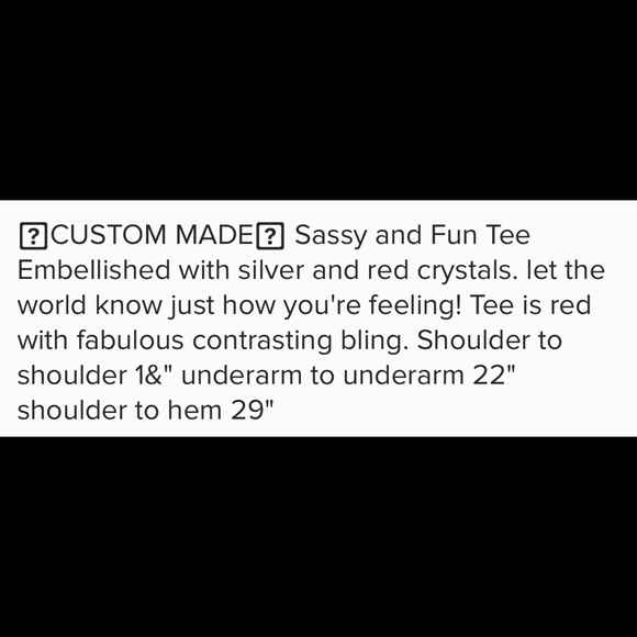 Blingy Wine Enthusiast Tee - Custom Made - Picture 3 of 3